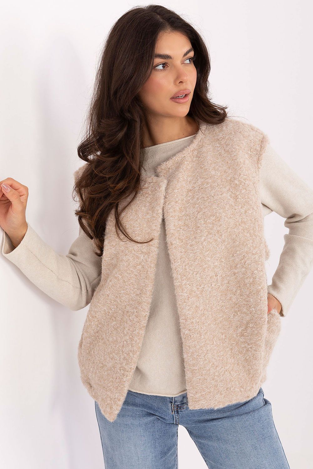 Gilet model 217870 Rue Paris