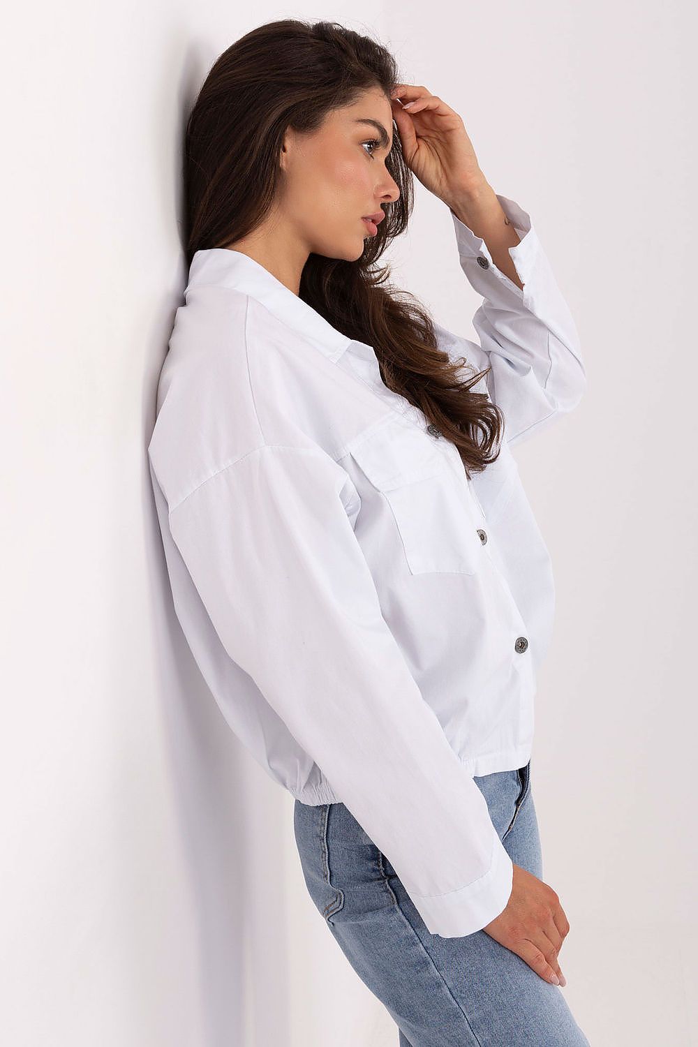 Long sleeve shirt model 217885 Rue Paris