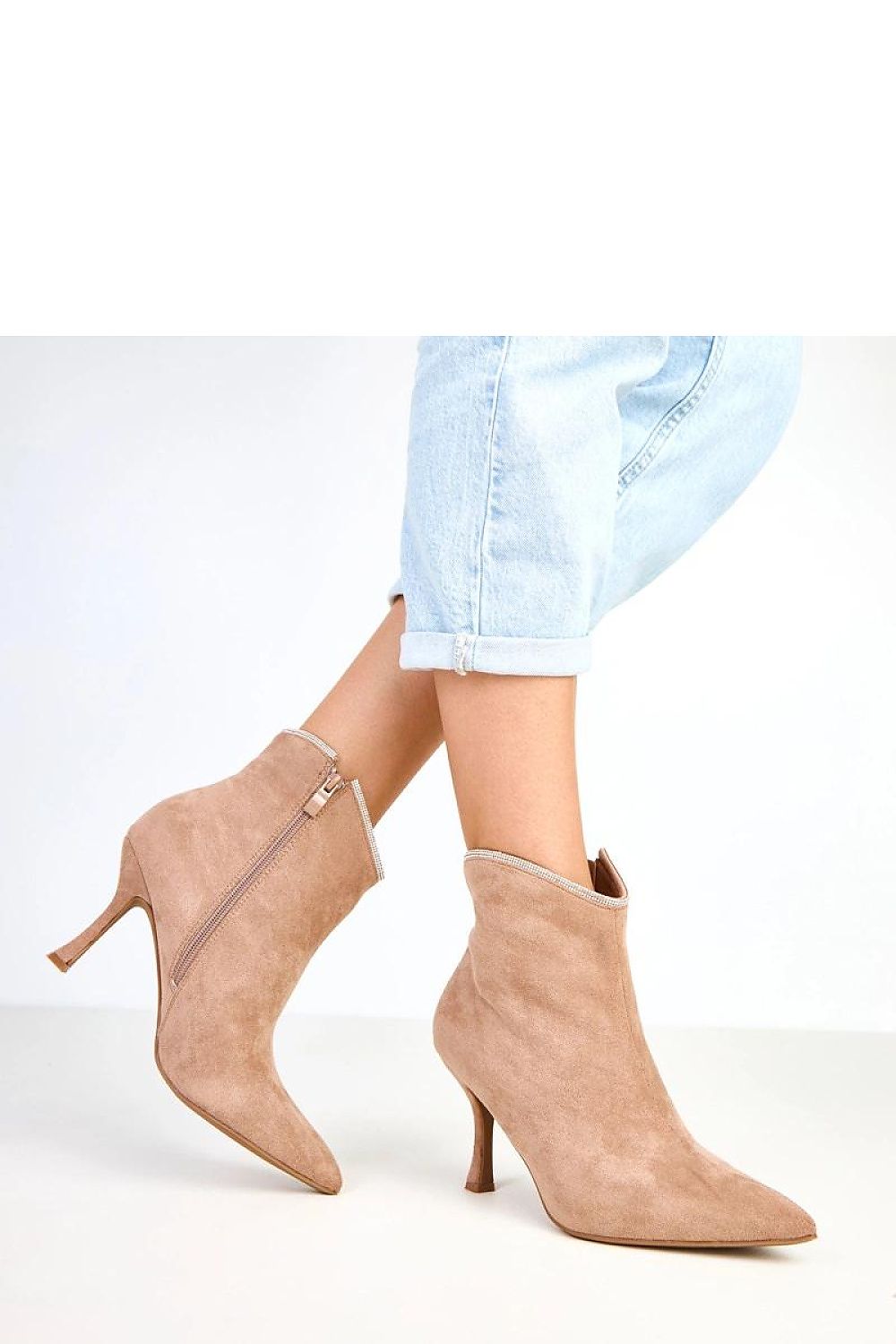 Heel boots model 217907 Solea