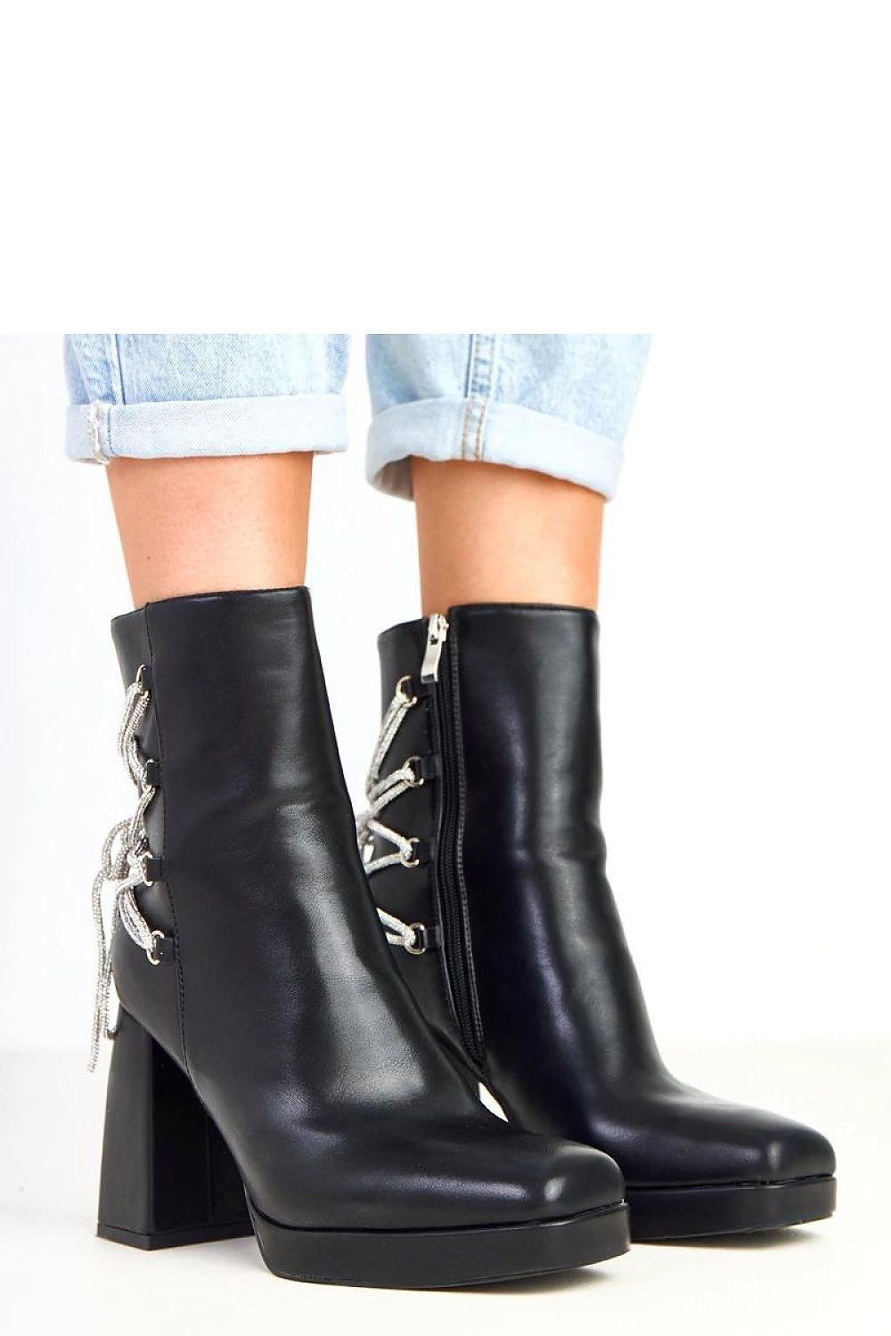 Heel boots model 217912 Solea