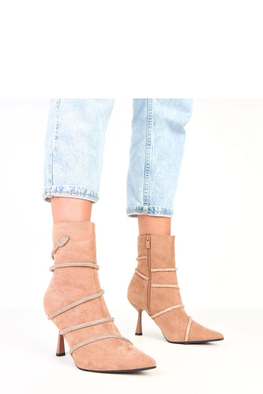 Heel boots model 217923 Solea