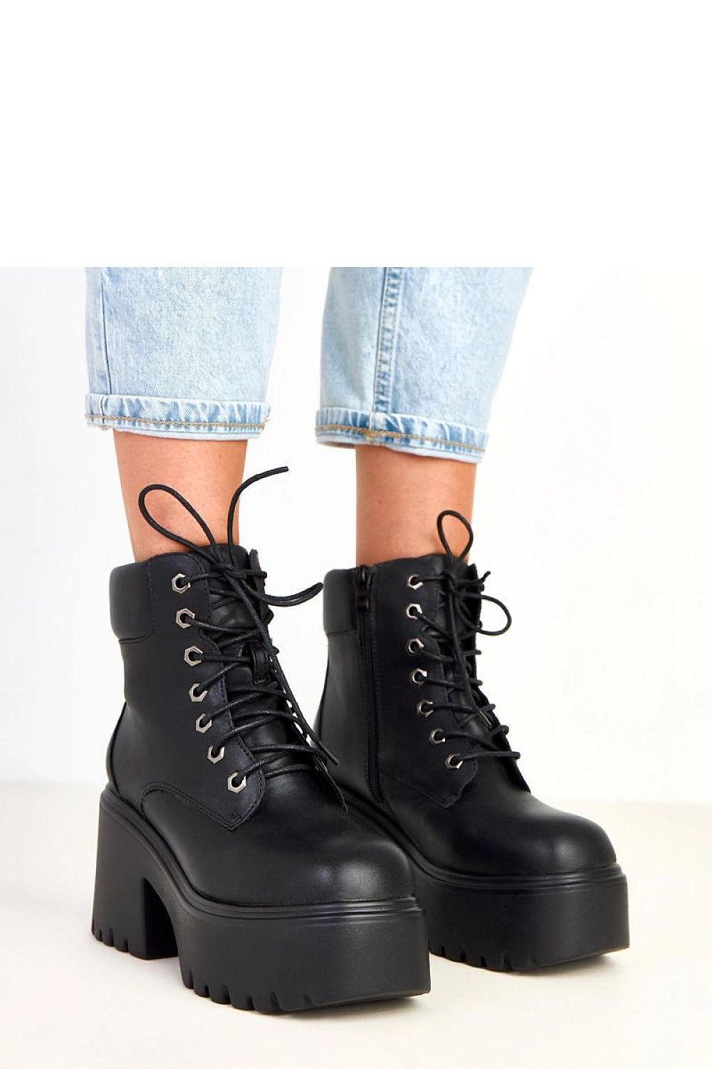 Heel boots model 217929 Solea