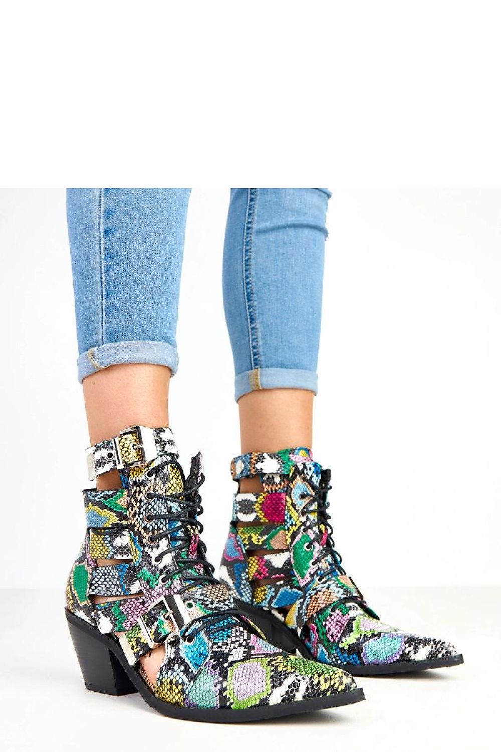 Heel boots model 217930 Solea