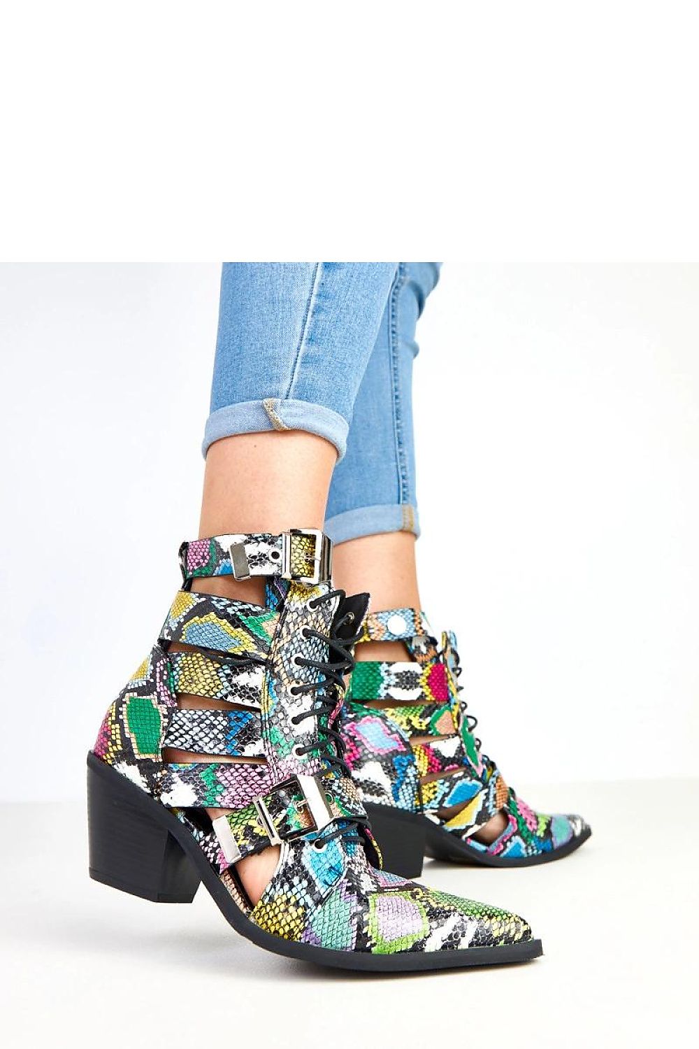 Heel boots model 217930 Solea