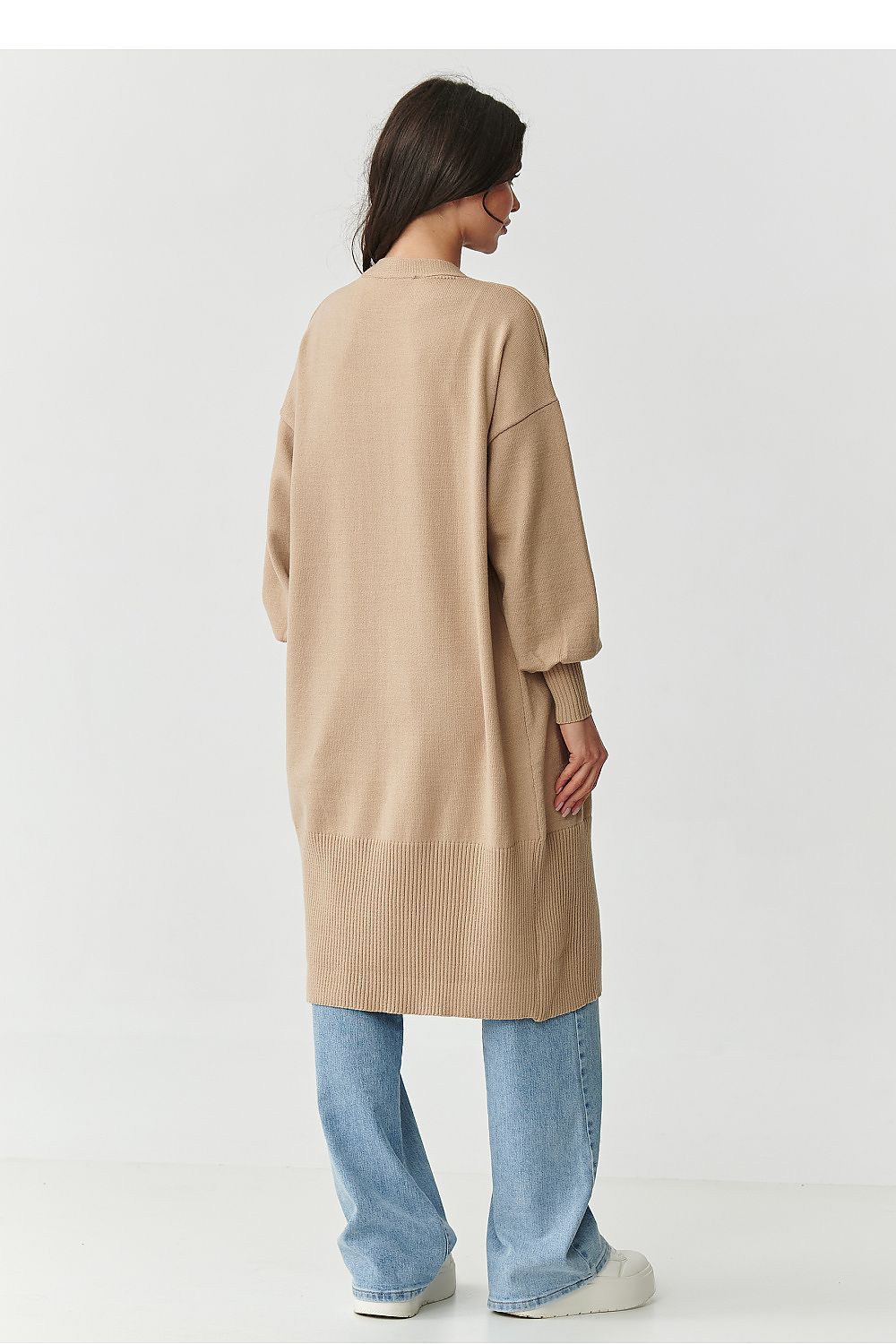 Cardigan model 218105 Makadamia