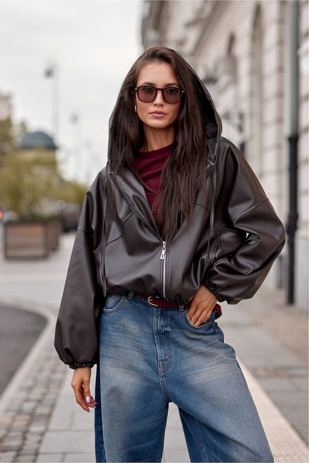 Jacket model 218120 Roco Fashion