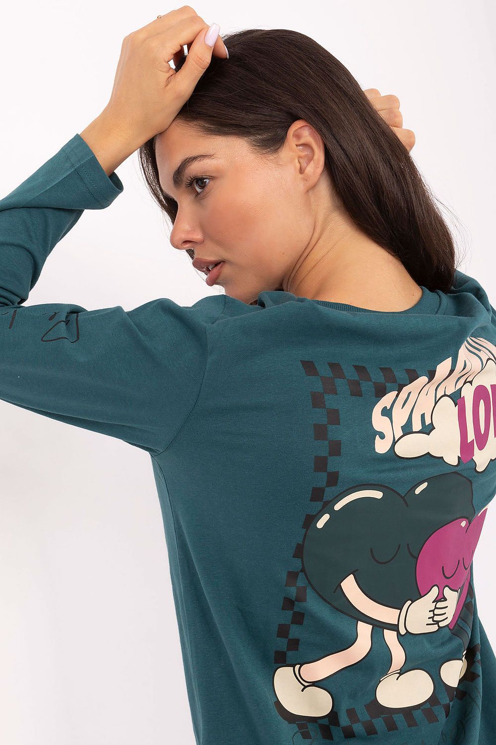 Blouse model 218209 Sublevel