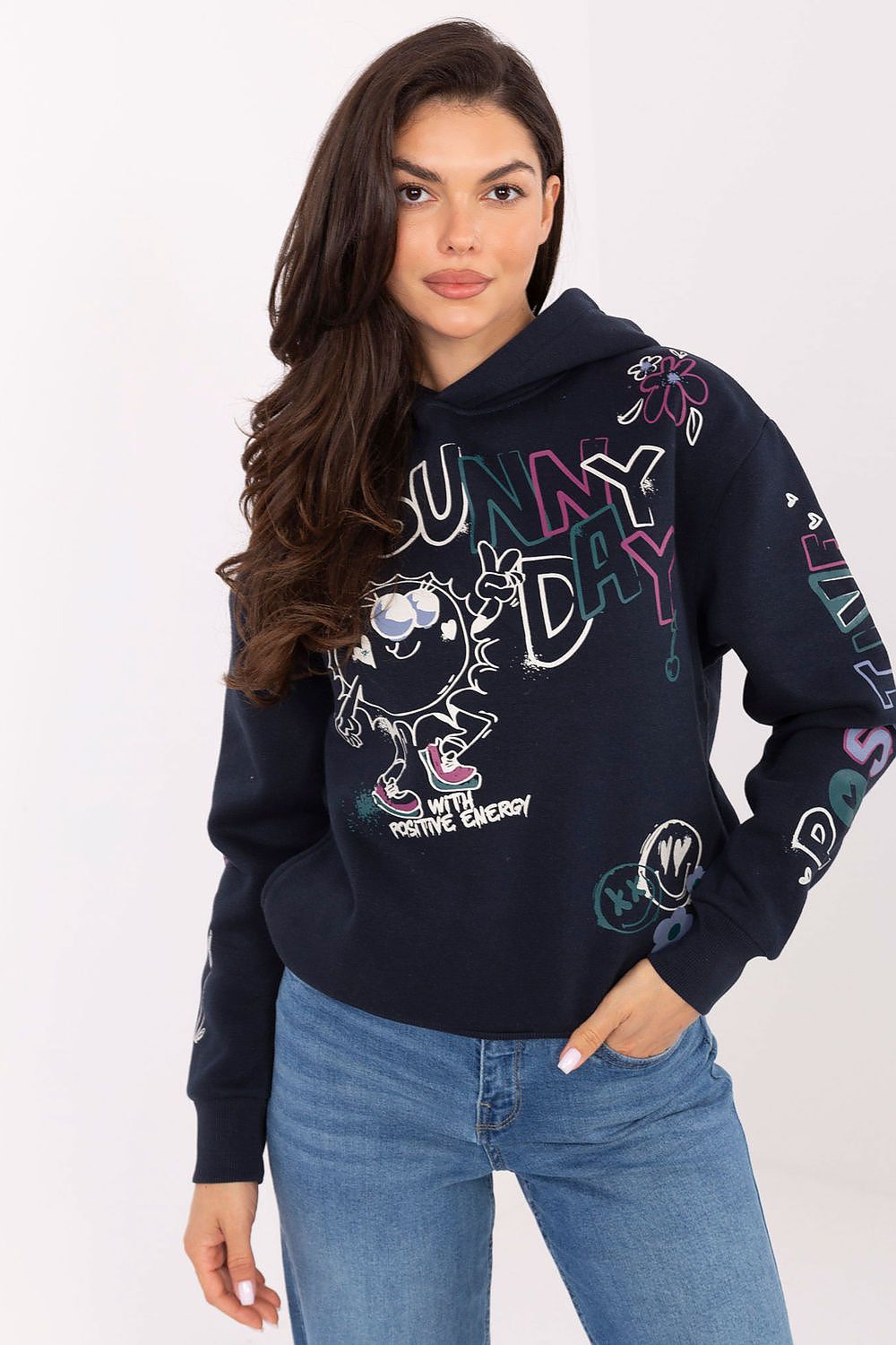 Sweatshirt model 218220 Sublevel