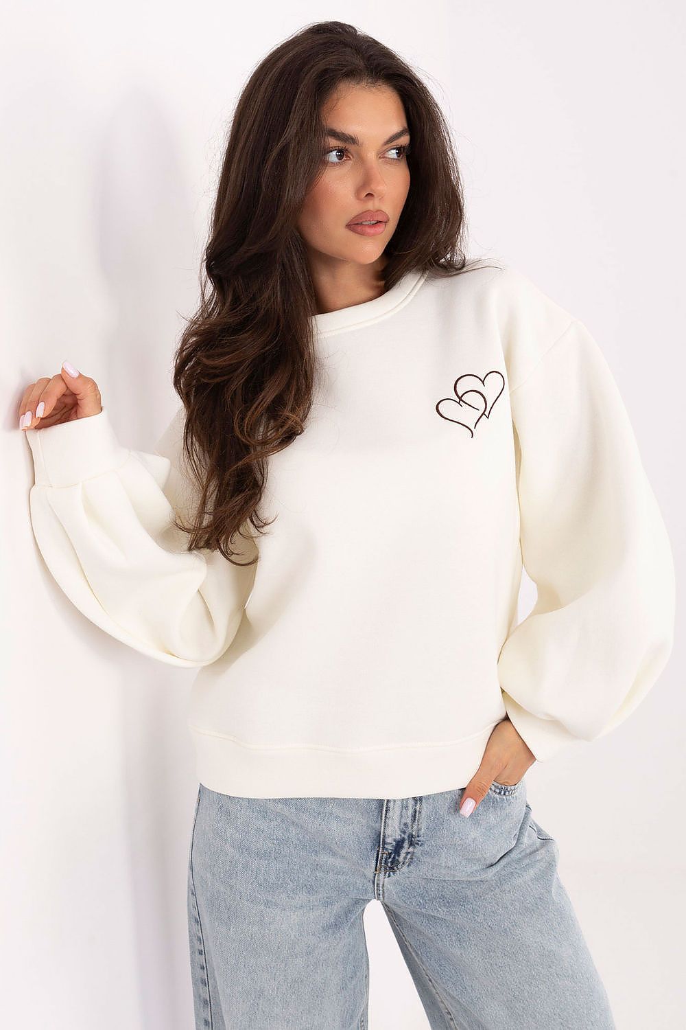 Sweatshirt model 218343 Factory Price