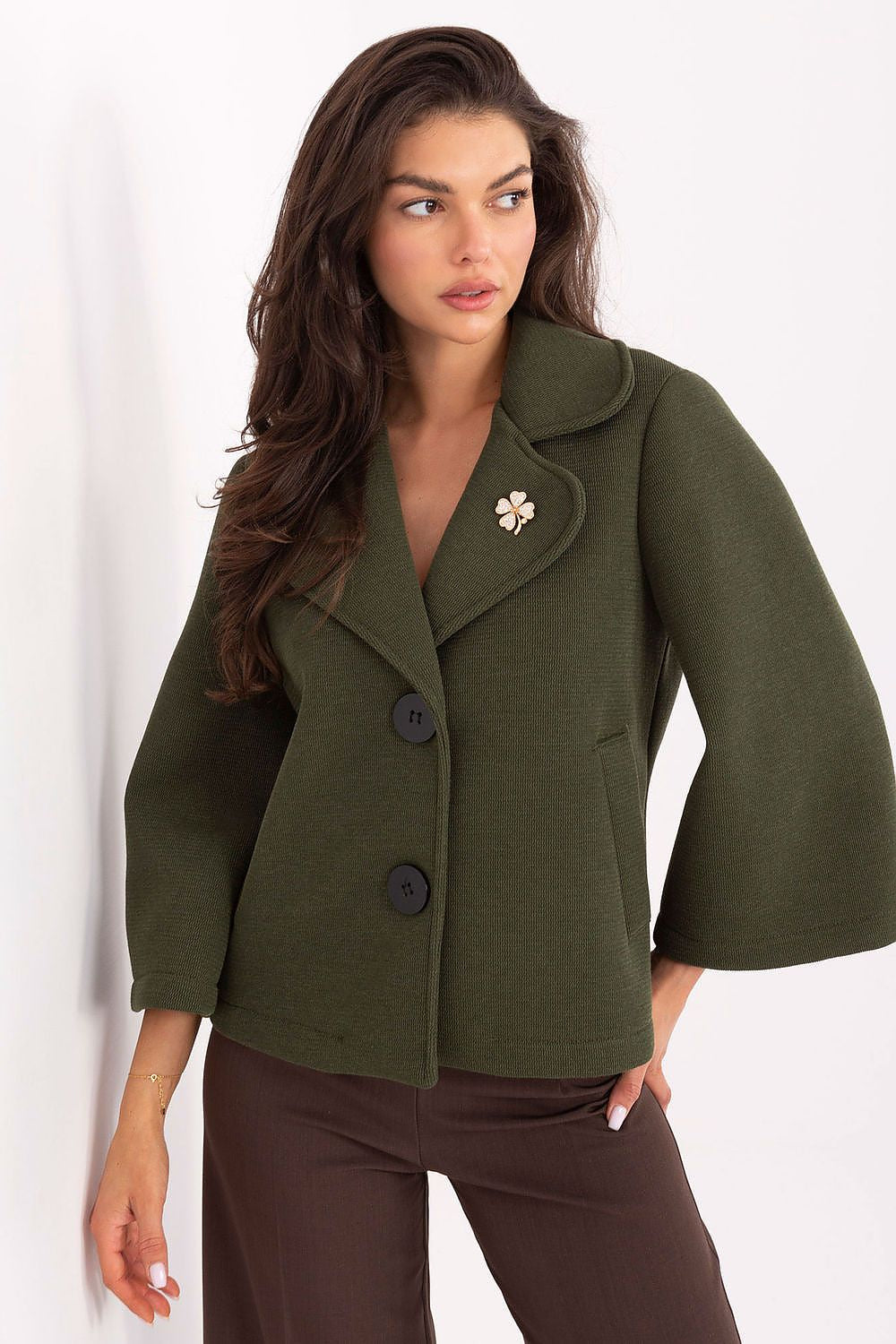 Coat model 218401 Rue Paris