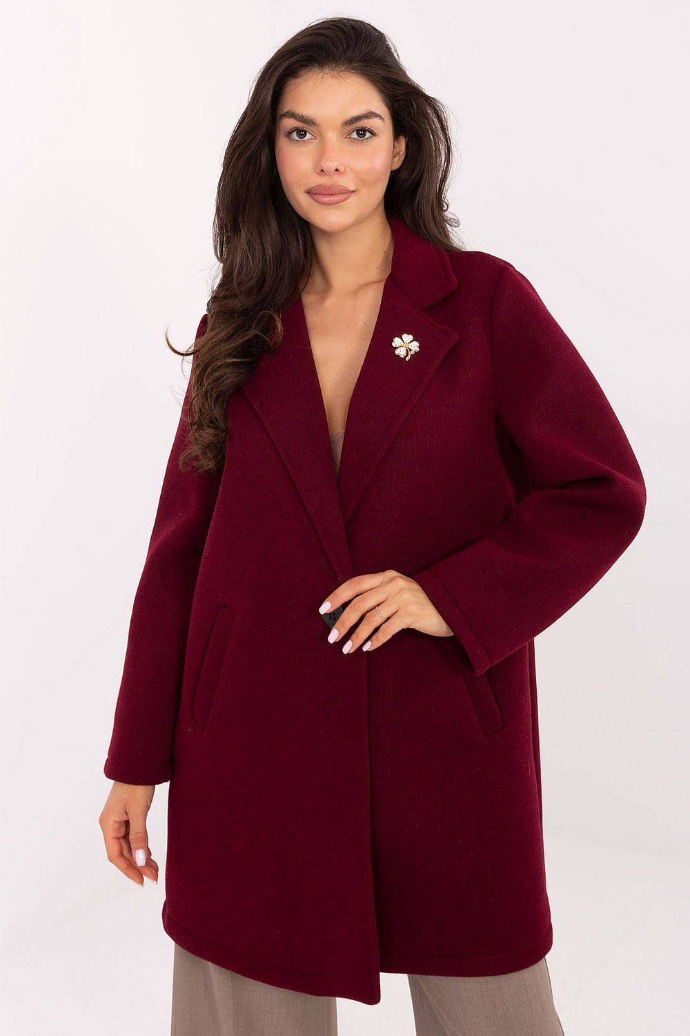 Coat model 218411 Rue Paris