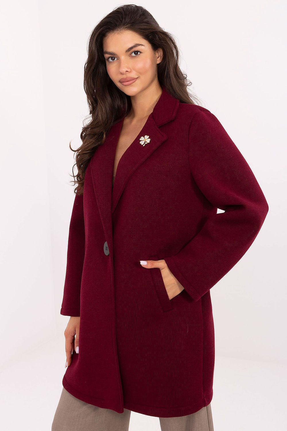 Coat model 218411 Rue Paris