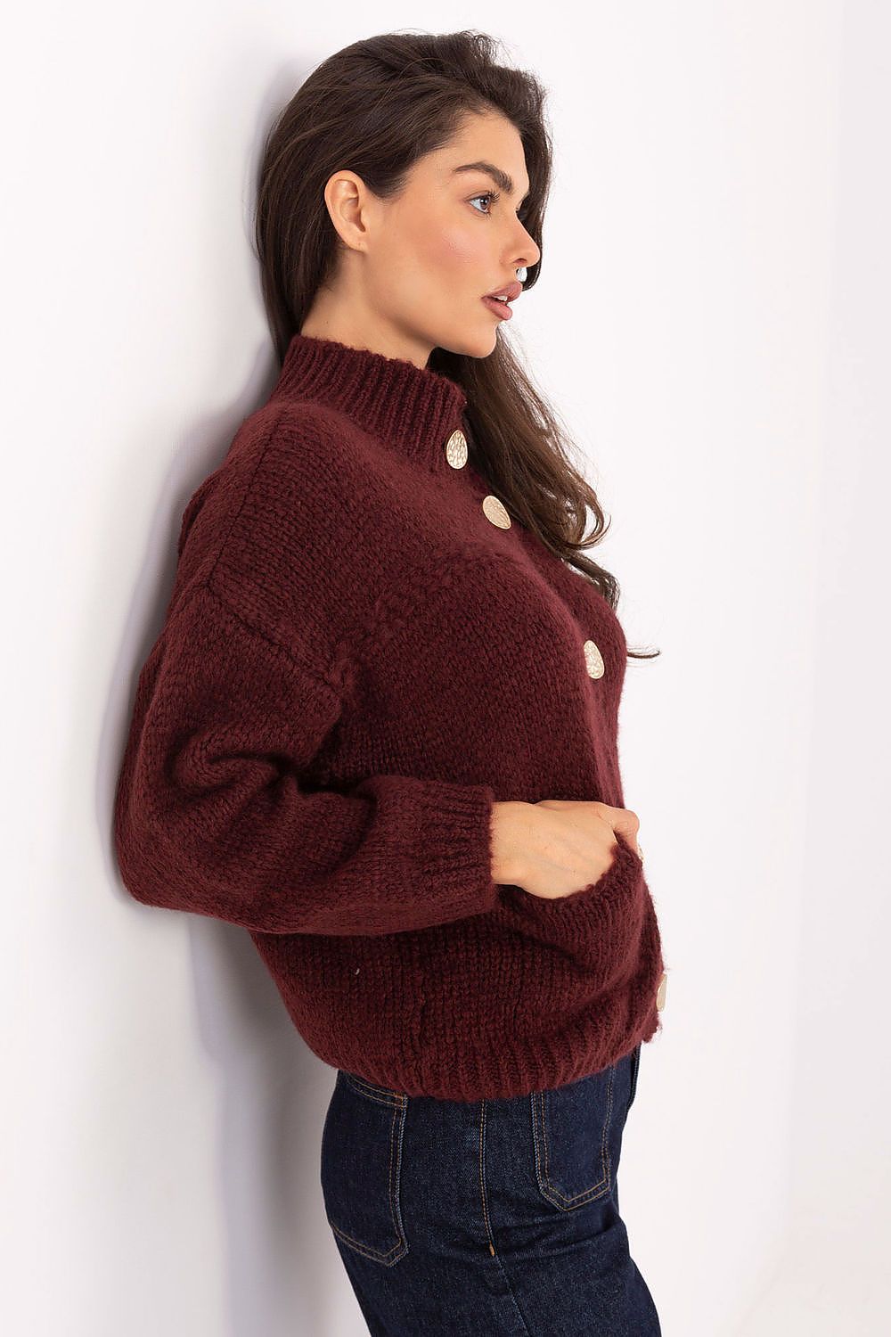 Cardigan model 218421 Italy Moda