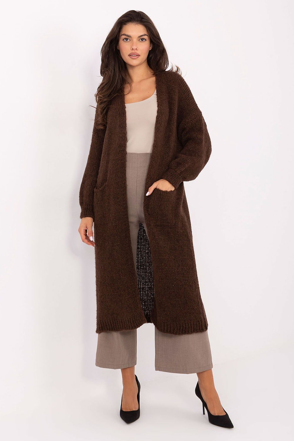 Cardigan model 218426 Italy Moda