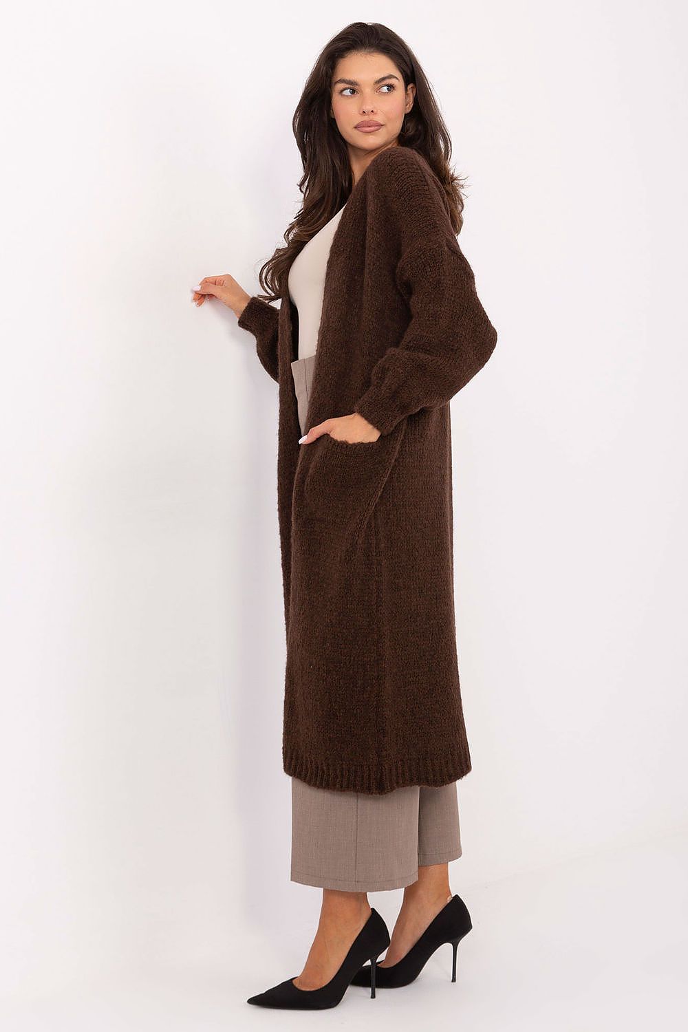 Cardigan model 218426 Italy Moda