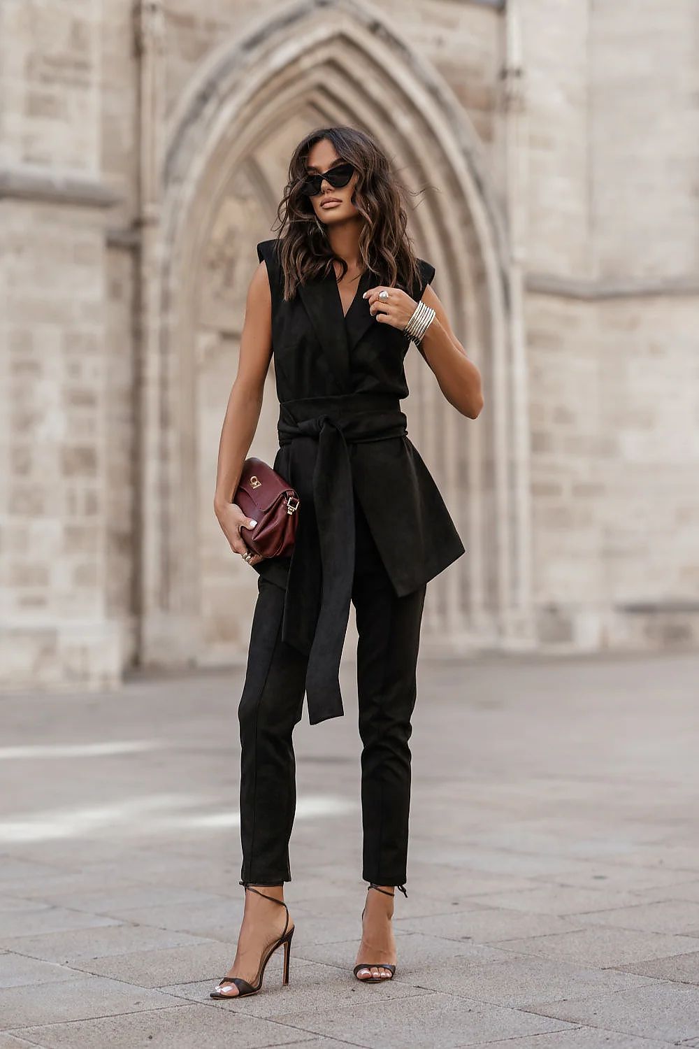 Women trousers model 218578 LaBalancia