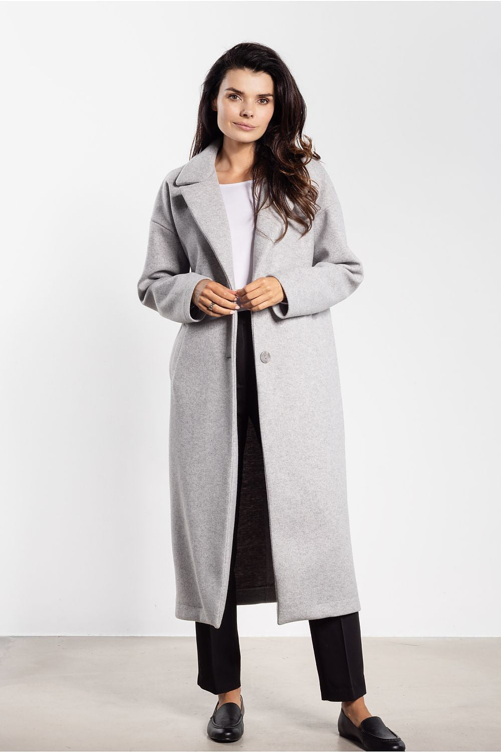 Coat model 218966 awama