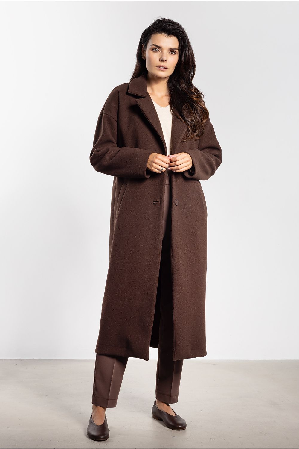 Coat model 218967 awama