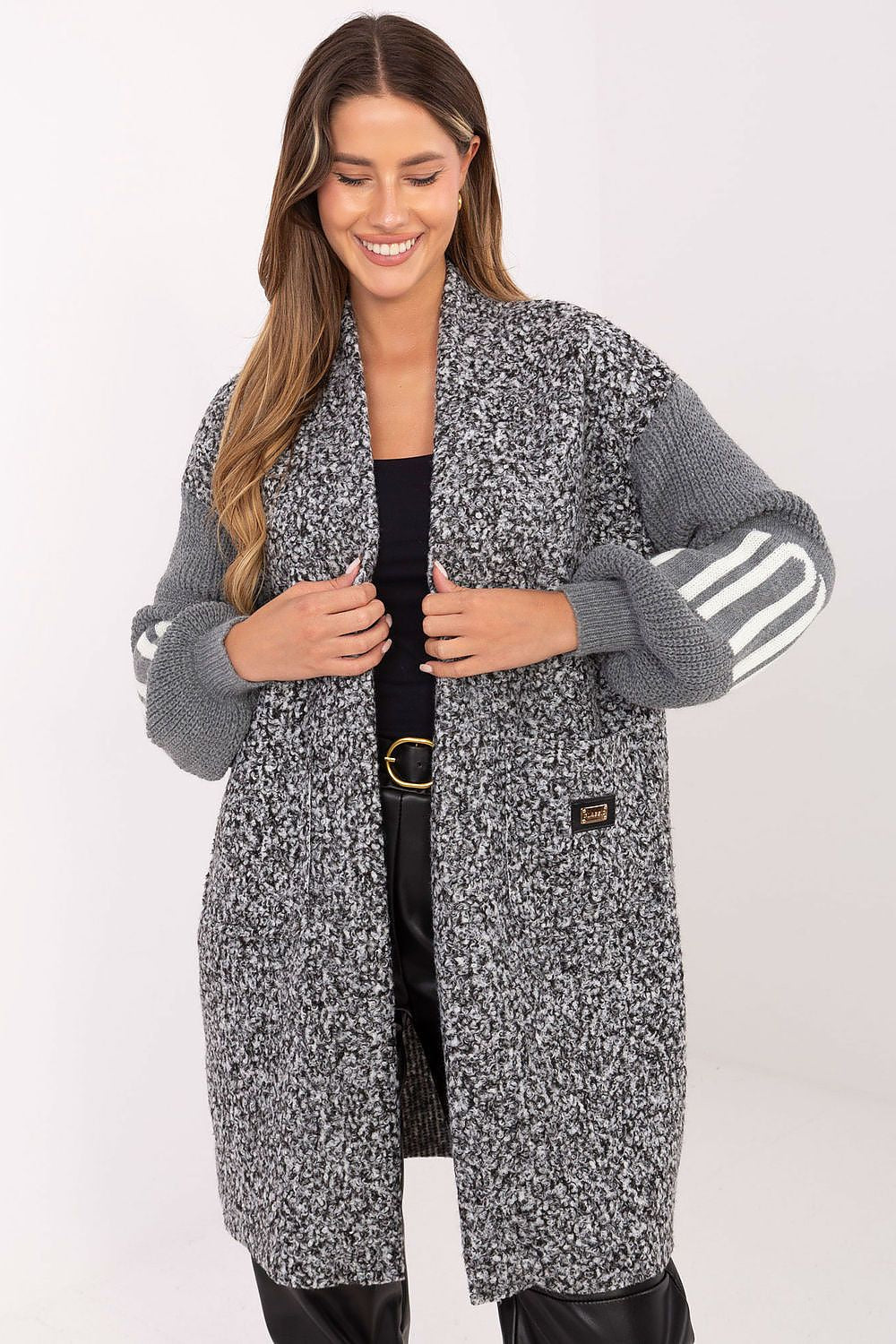 Cardigan model 219091 Factory Price