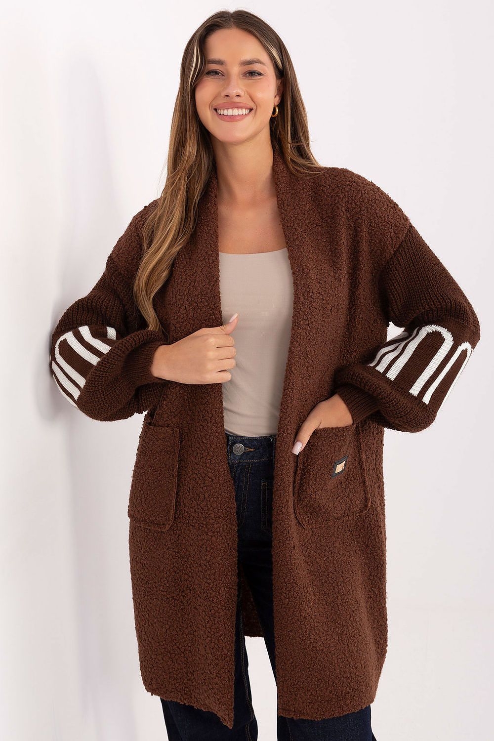 Cardigan model 219092 Factory Price