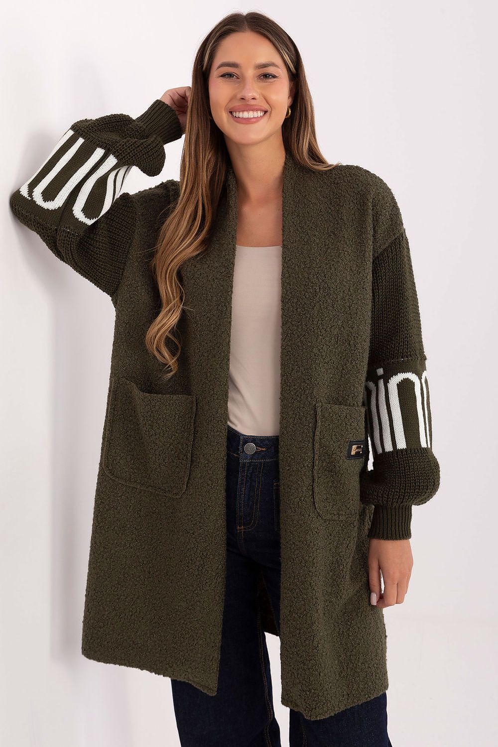 Cardigan model 219096 Factory Price