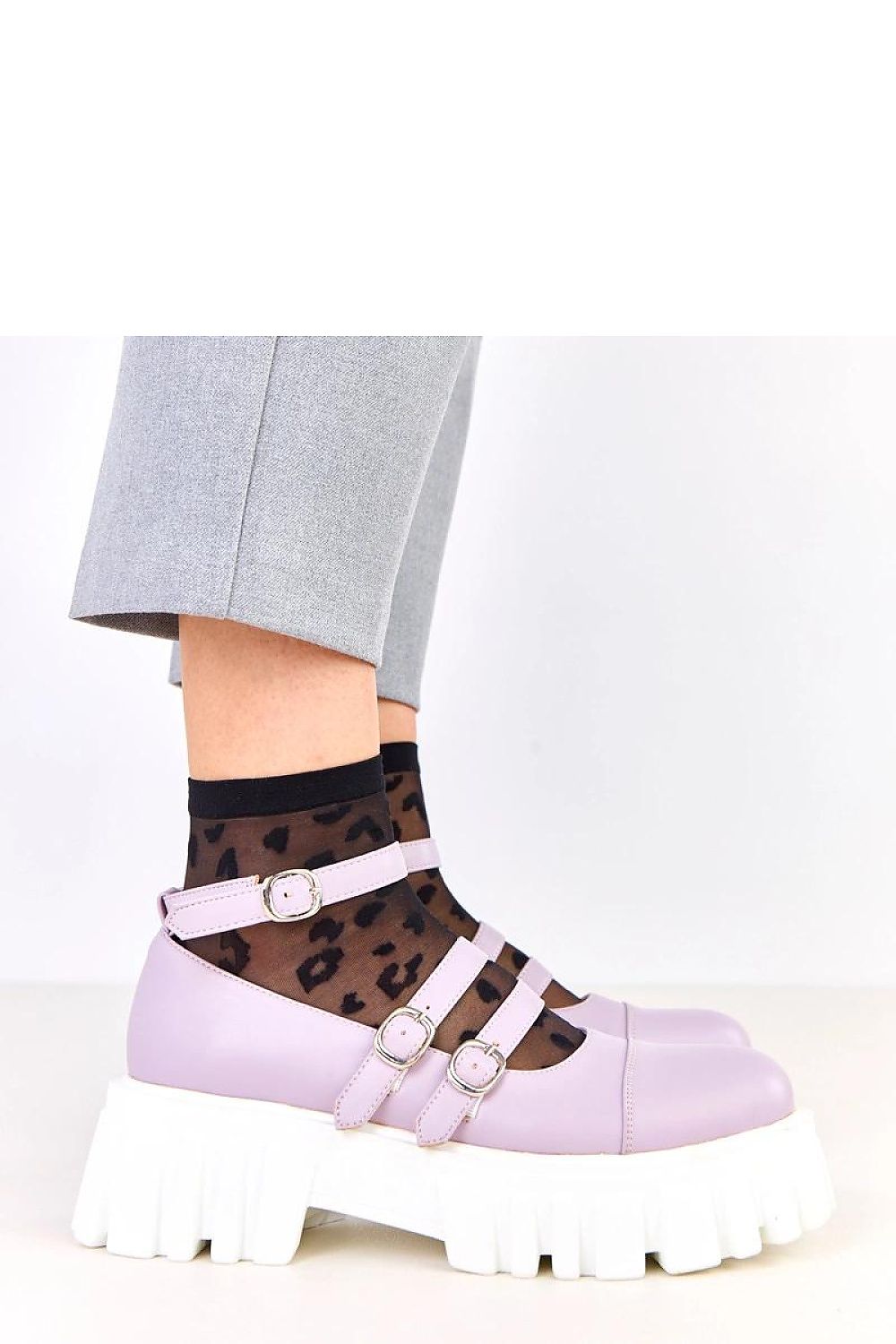 Half shoes model 219167 Solea