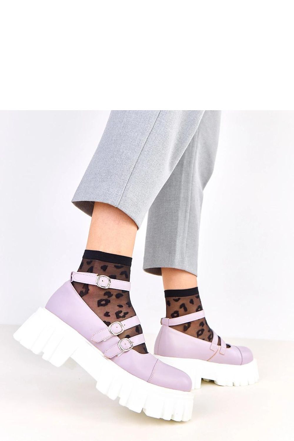 Half shoes model 219167 Solea