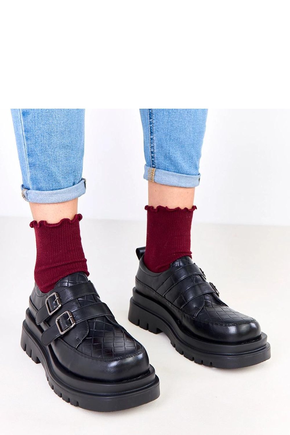 Half shoes model 219176 Solea
