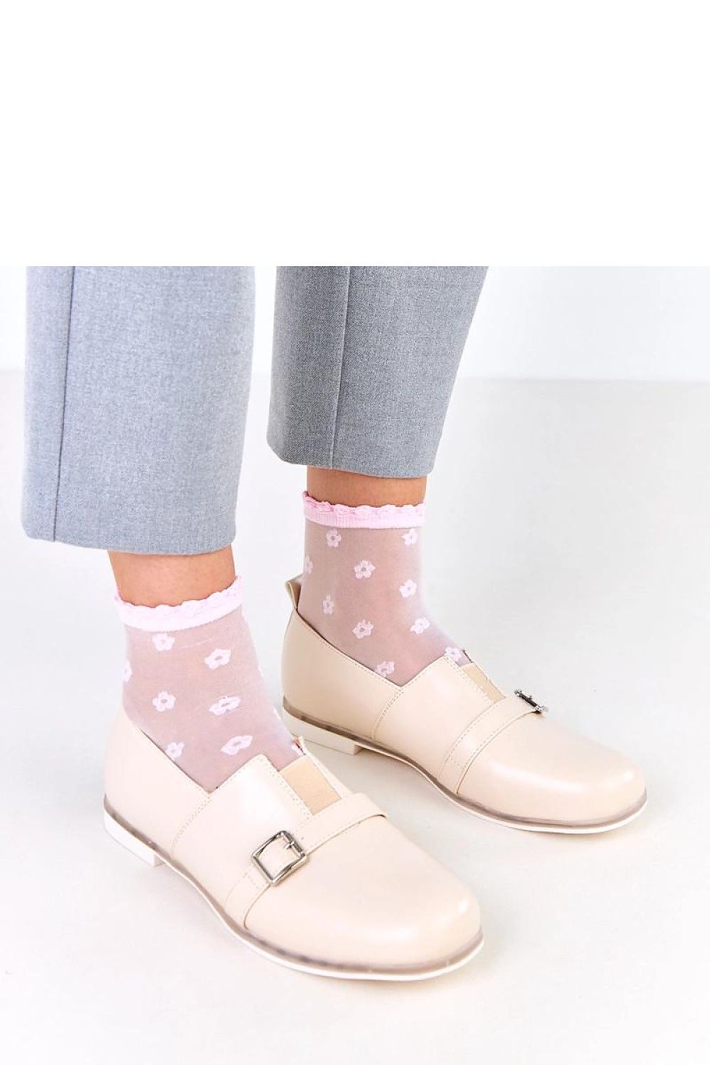 Half shoes model 219180 Solea