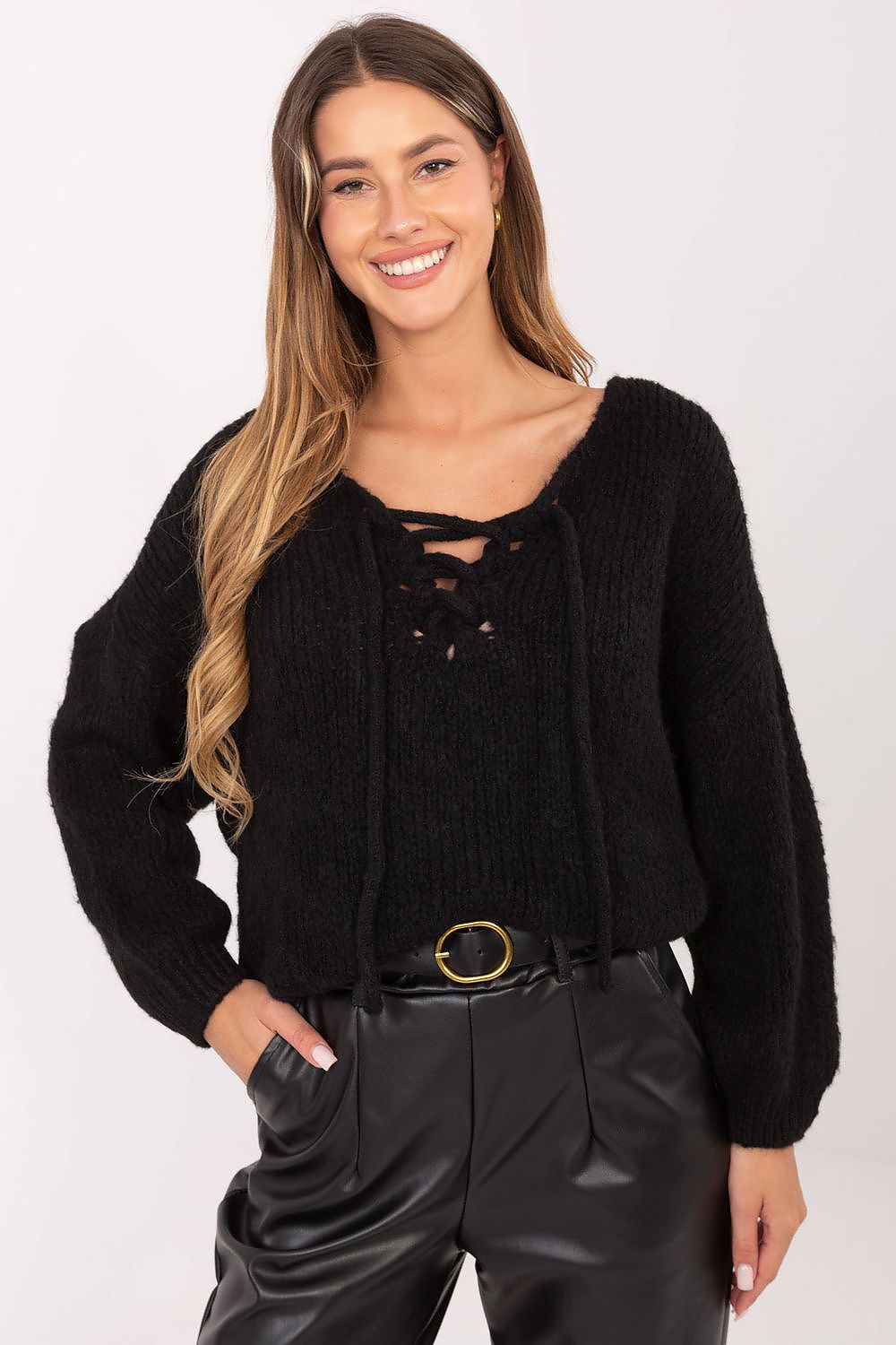 Jumper model 219209 Italy Moda
