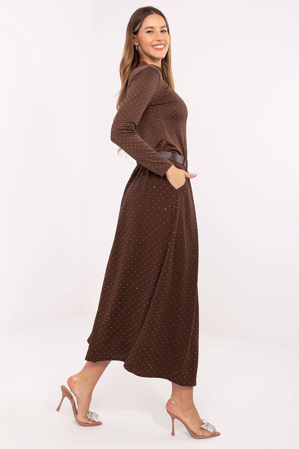 Long skirt model 219221 Italy Moda