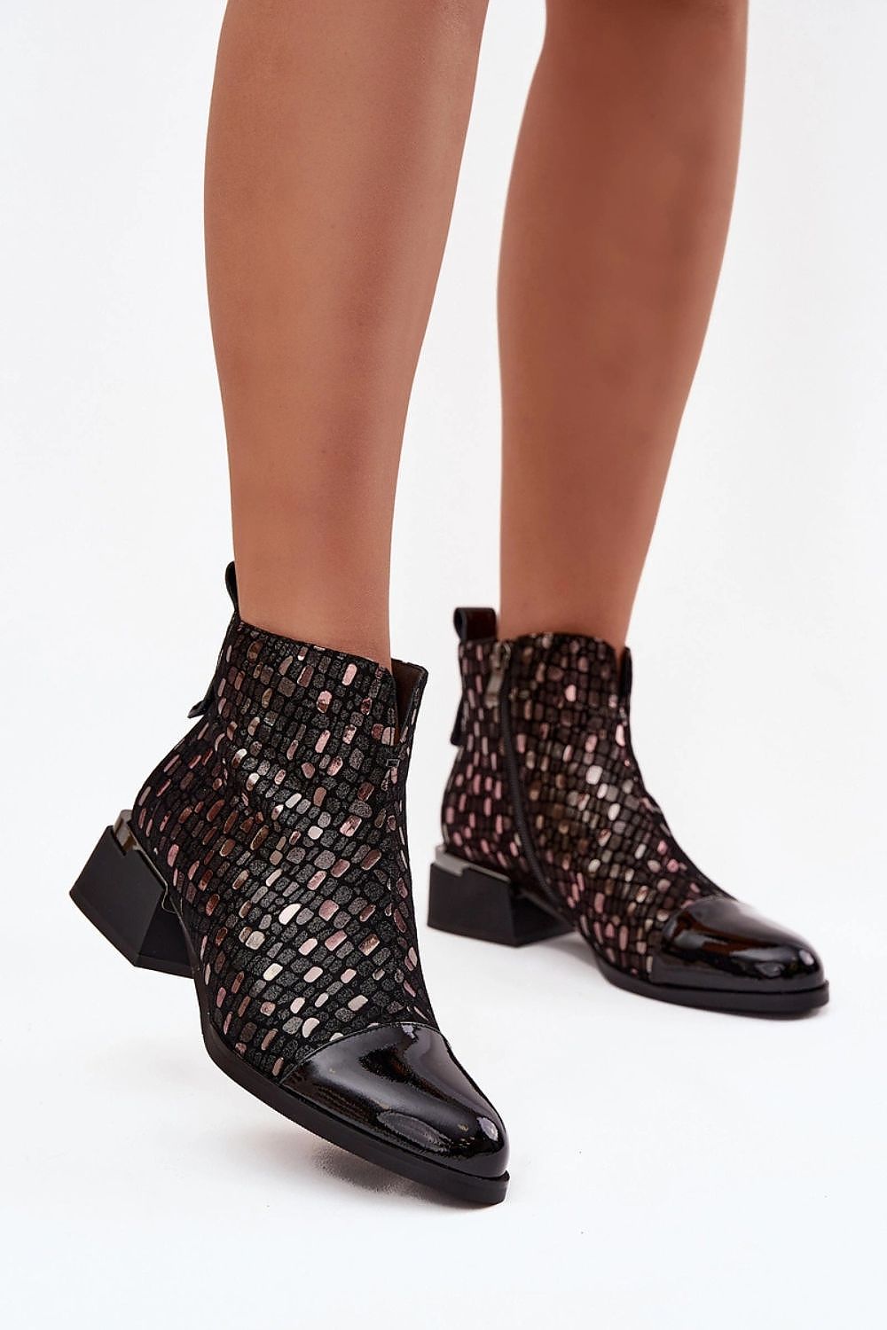 Heel boots model 219268 Step in style