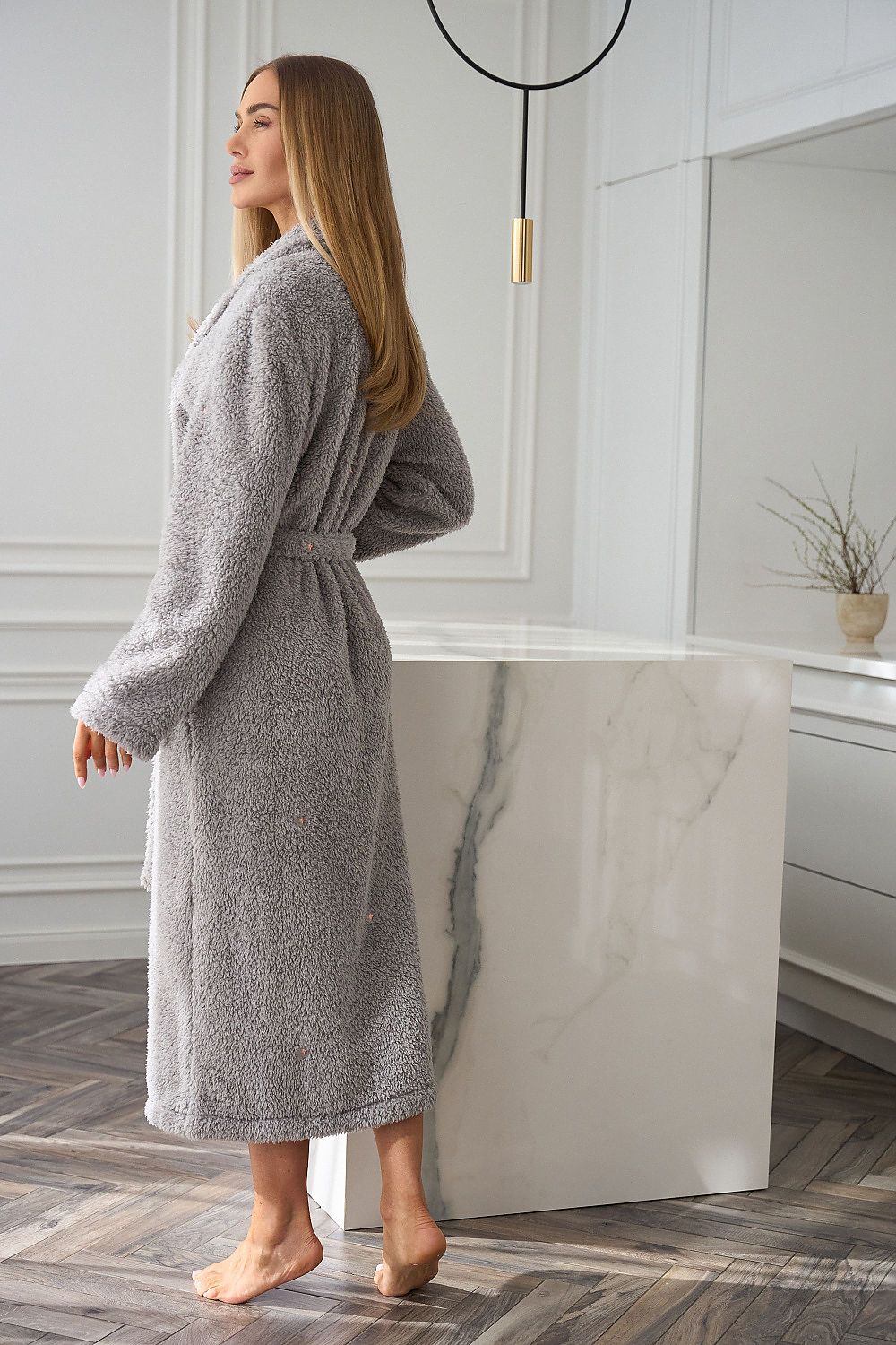 Bathrobe model 219327 L&L collection