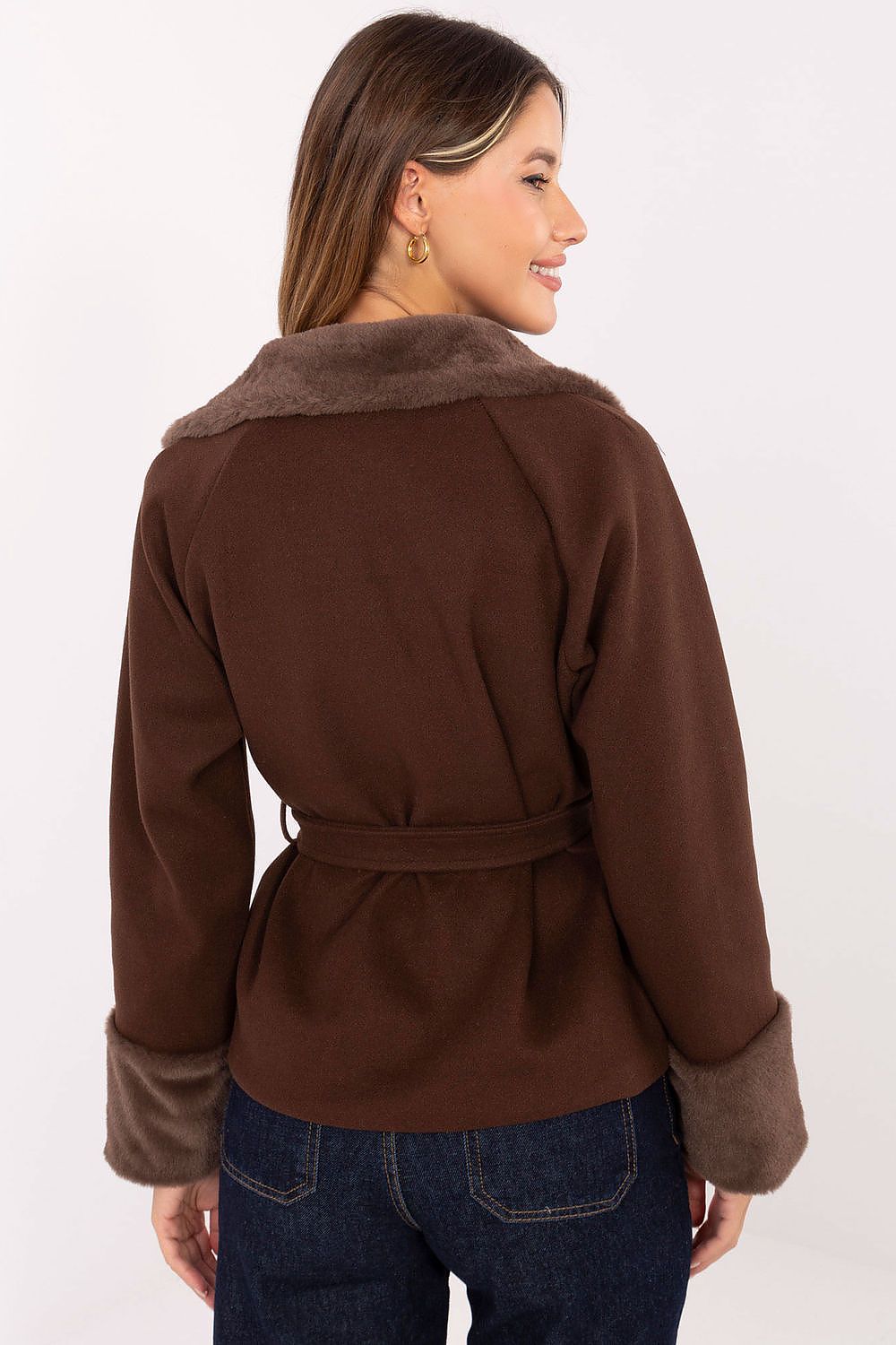 Coat model 219341 Rue Paris