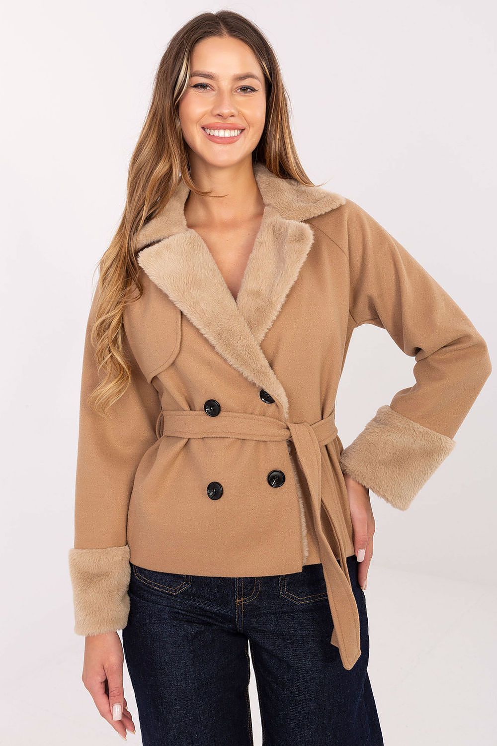 Coat model 219343 Rue Paris