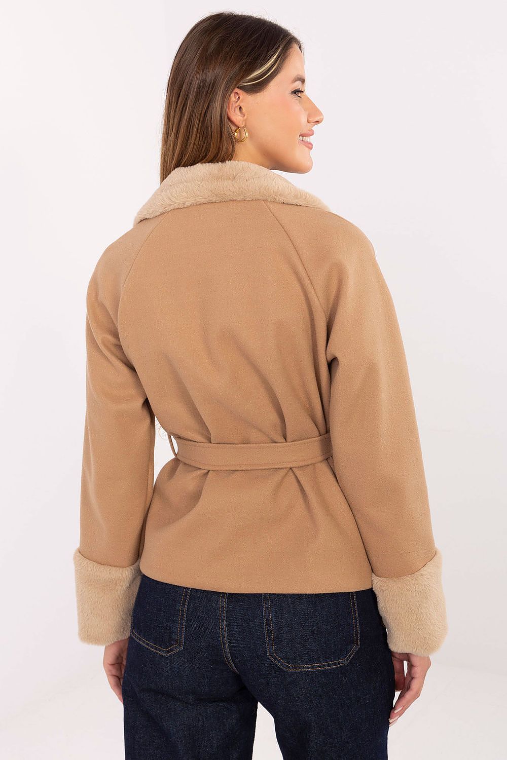 Coat model 219343 Rue Paris