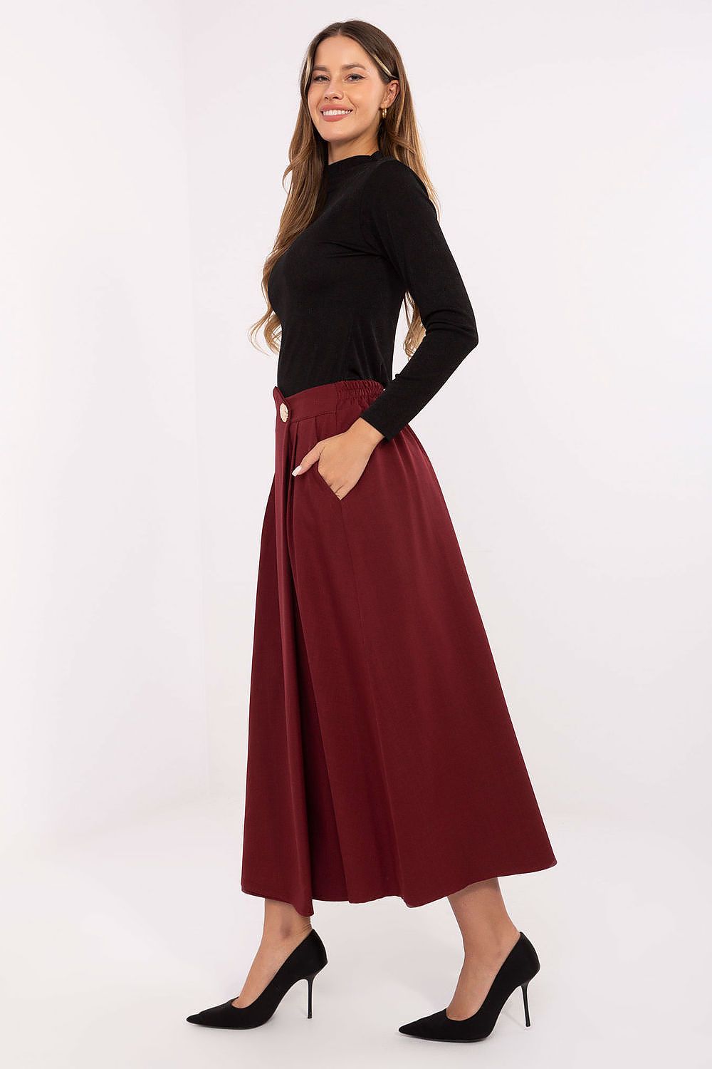 Skirt model 219351 Rue Paris