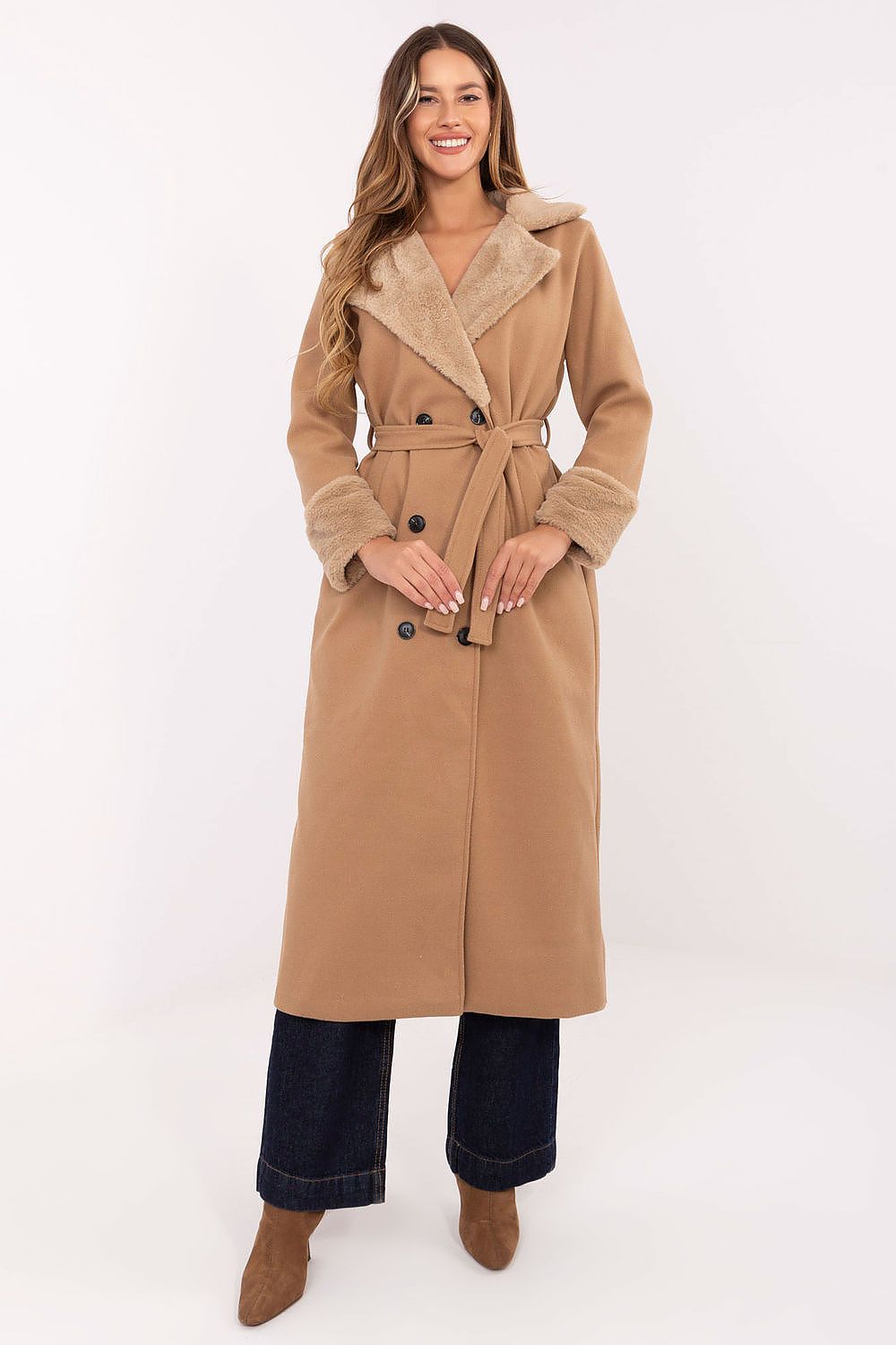 Coat model 219458 Rue Paris