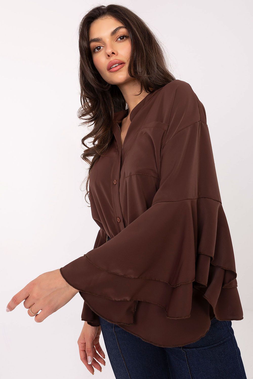 Long sleeve shirt model 219625 Rue Paris