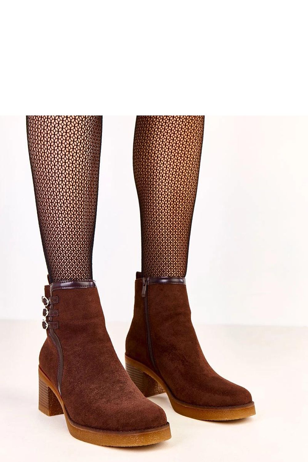 Heel boots model 219643 Solea