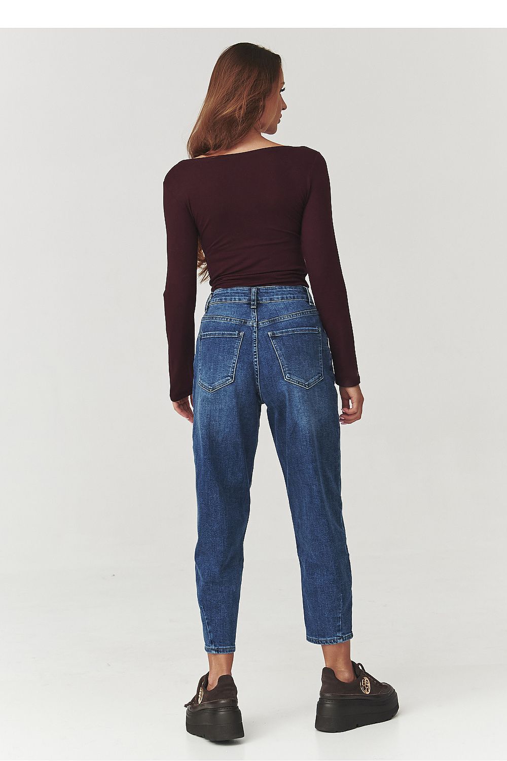 Blouse model 219726 Makadamia