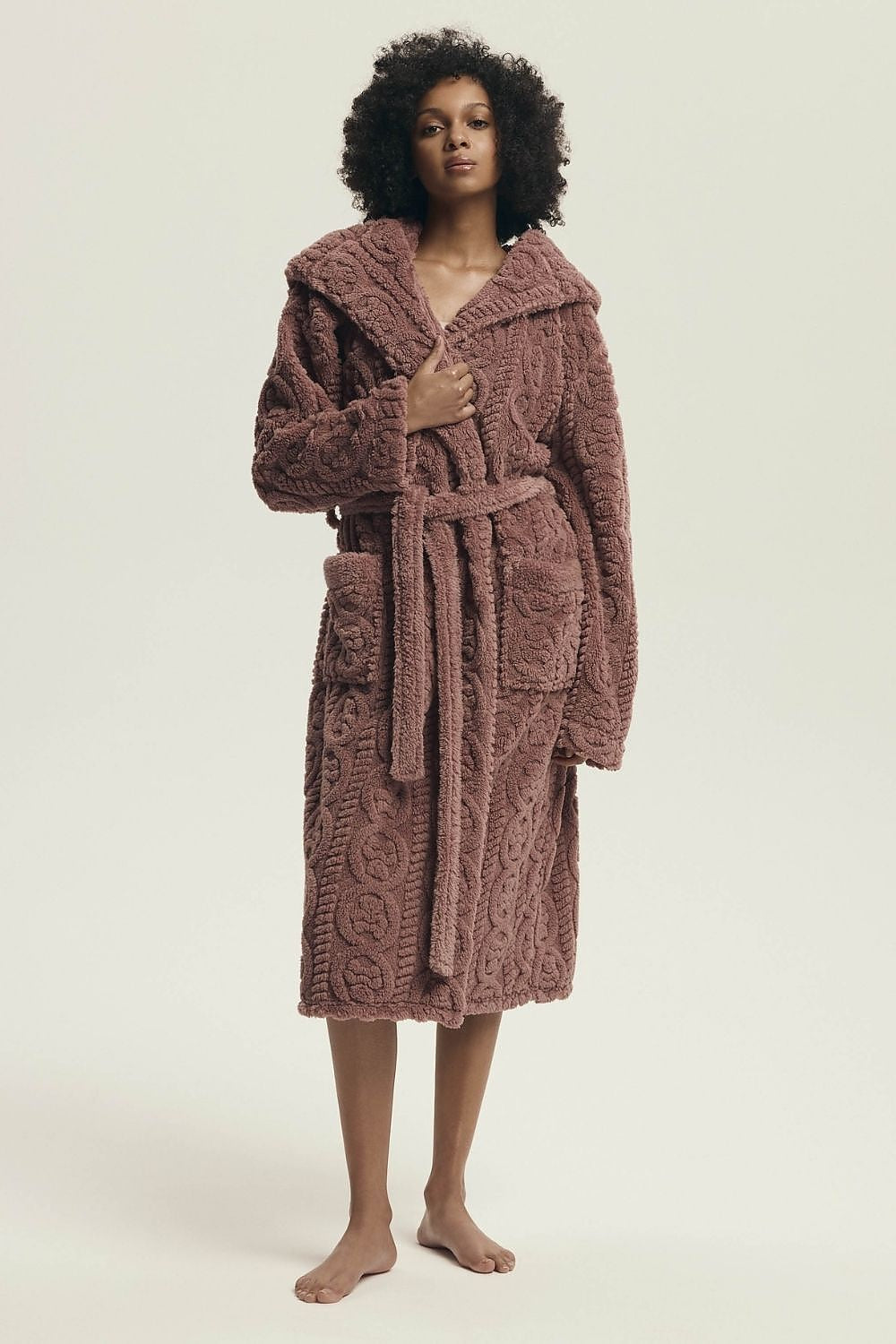Bathrobe model 219810 Henderson