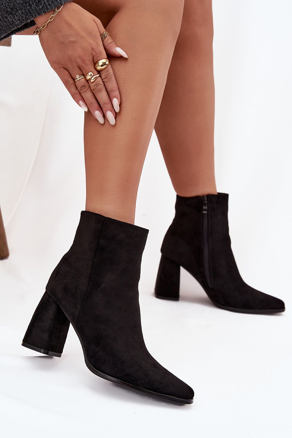 Heel boots model 219842 Step in style