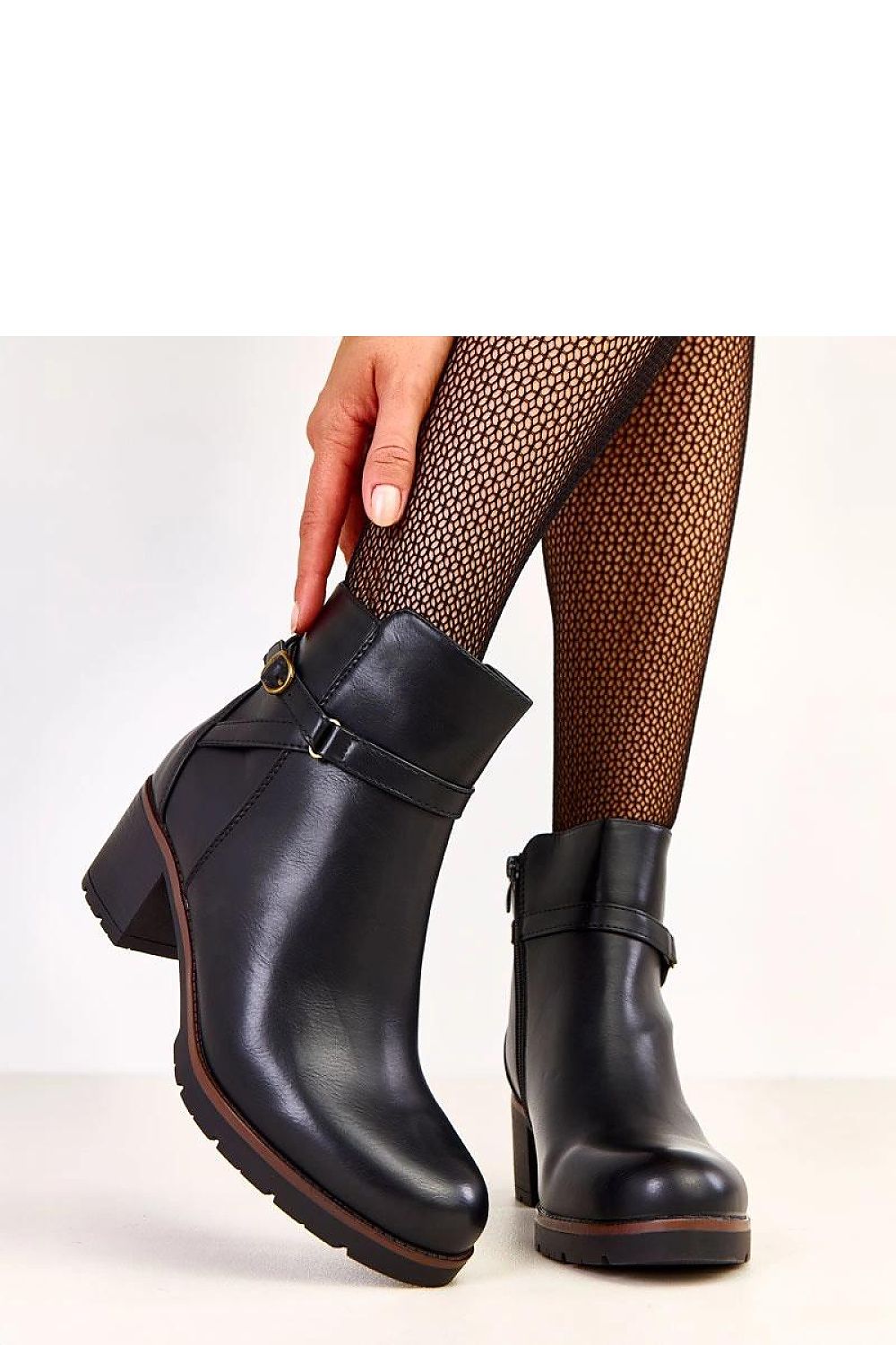 Heel boots model 219956 Solea