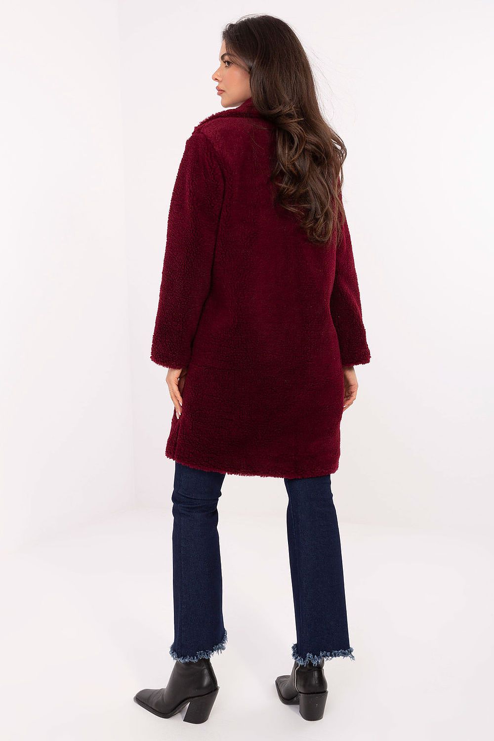 Coat model 219975 Factory Price