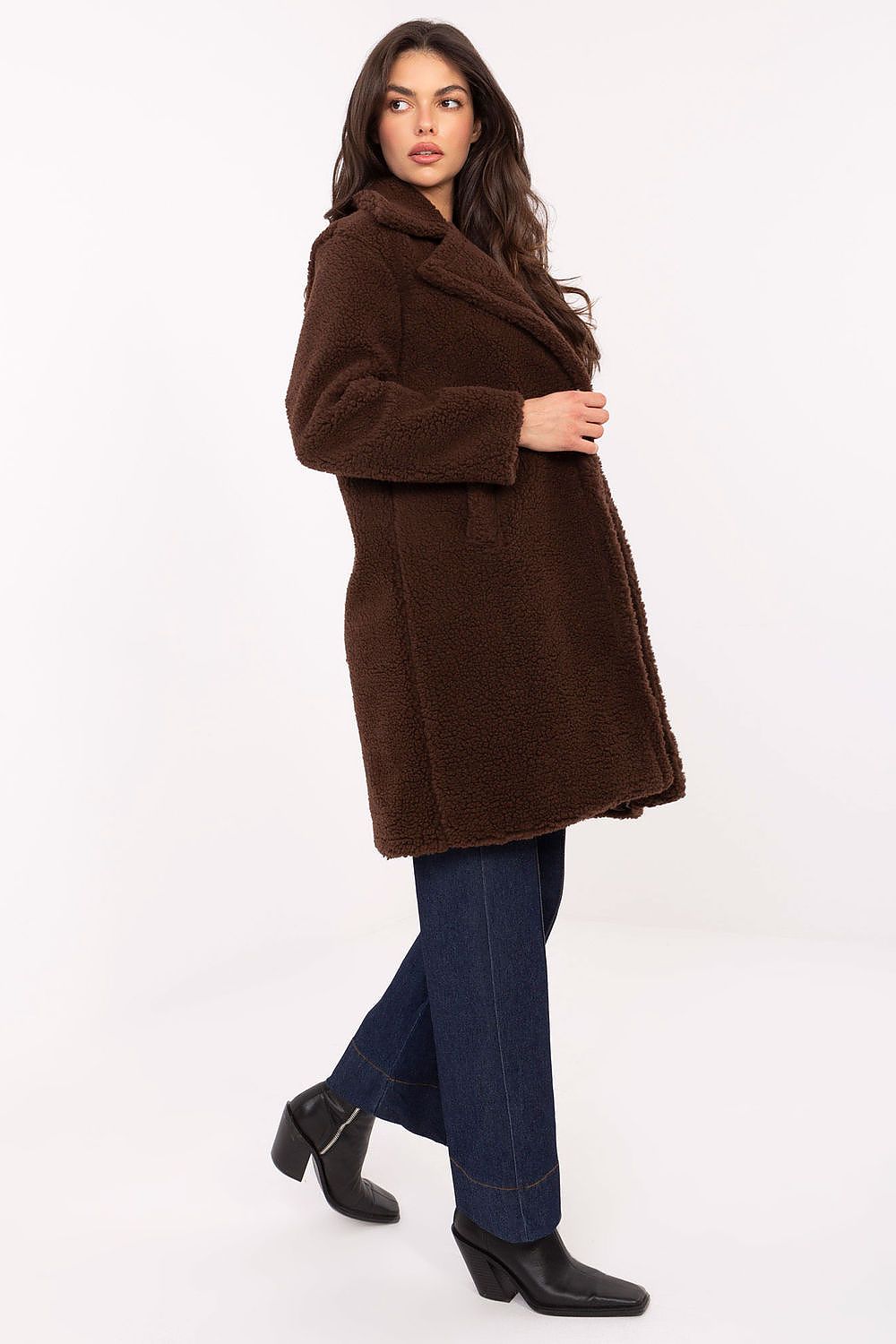 Coat model 219977 Factory Price