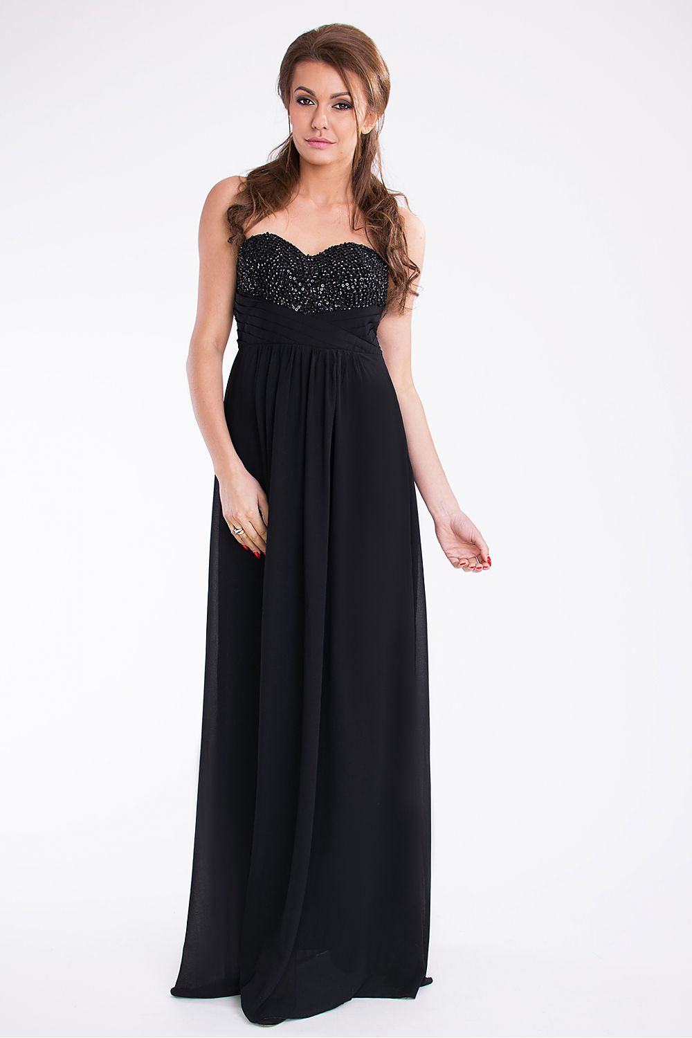Long dress model 48872 YourNewStyle