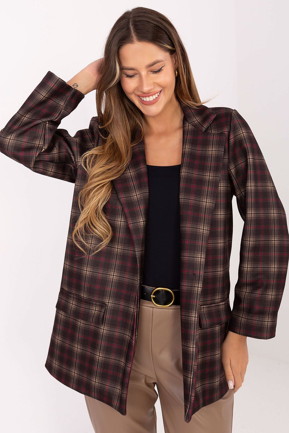 Jacket model 220029 Italy Moda
