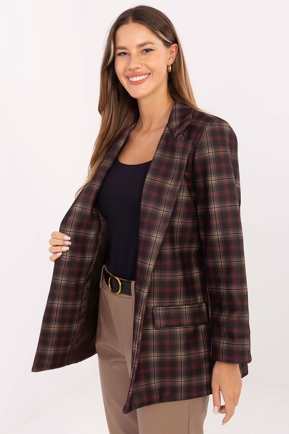 Jacket model 220029 Italy Moda