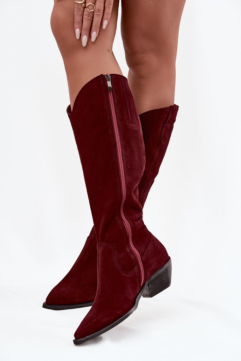 Heel boots model 220212 Step in style
